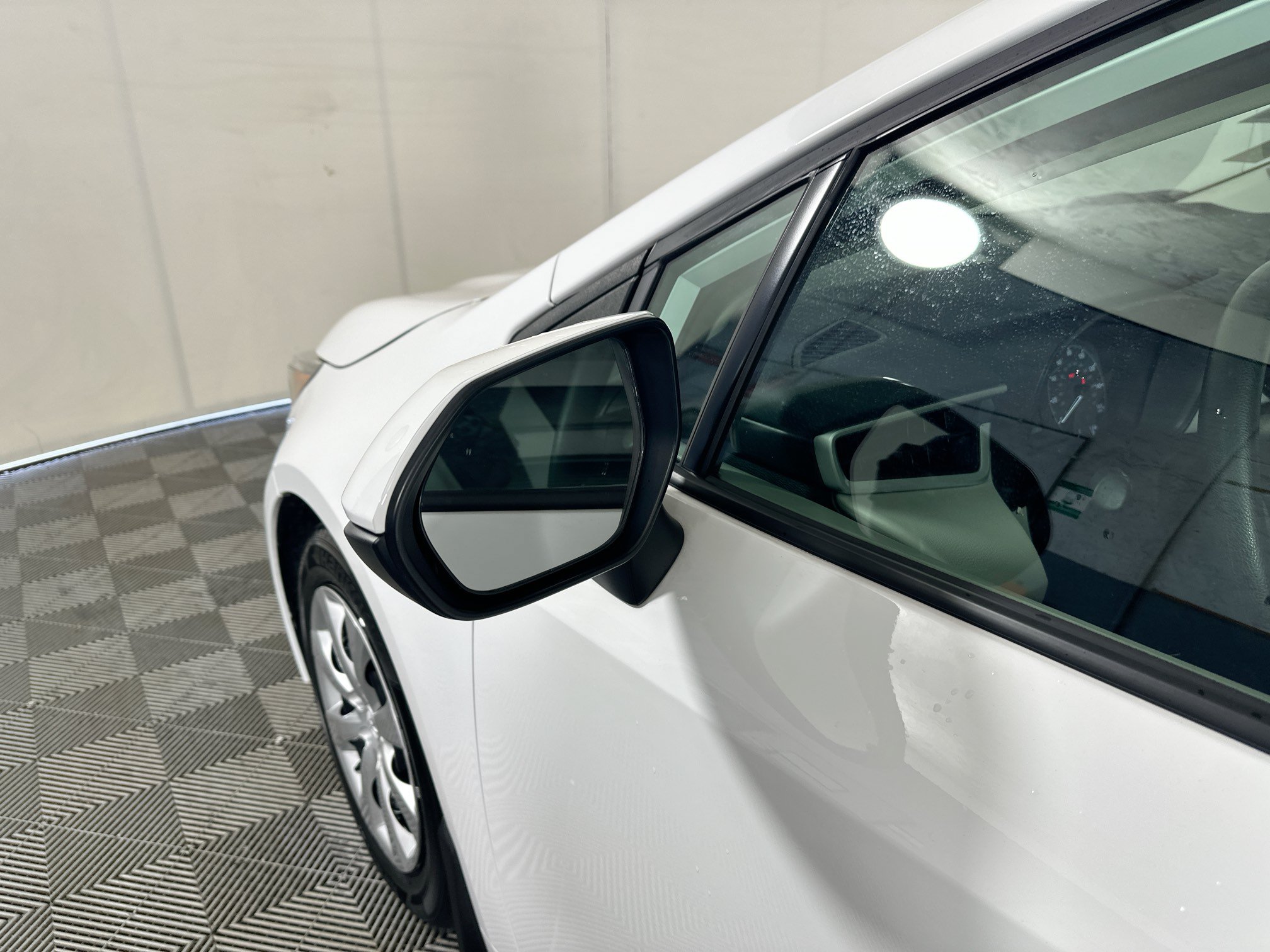 Certified Used 2025 Ice Toyota LE image 10