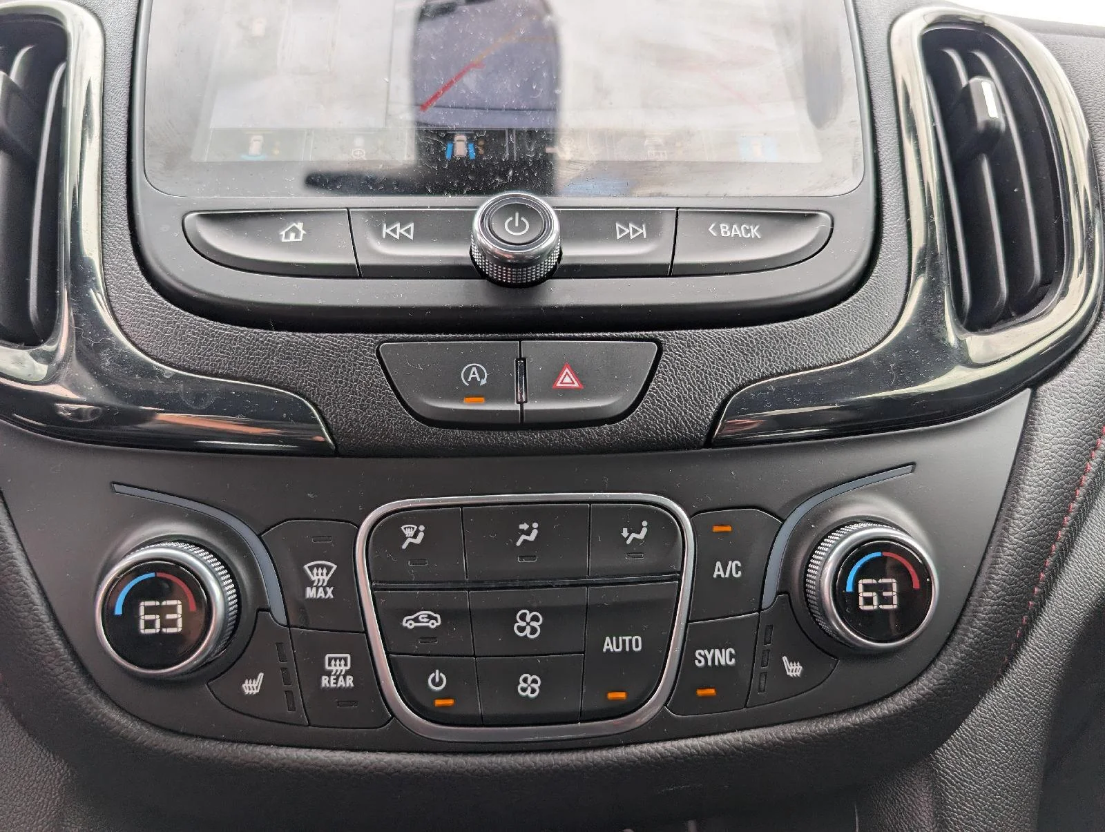 Used 2024 Mosaic Black Metallic Chevrolet RS image 16
