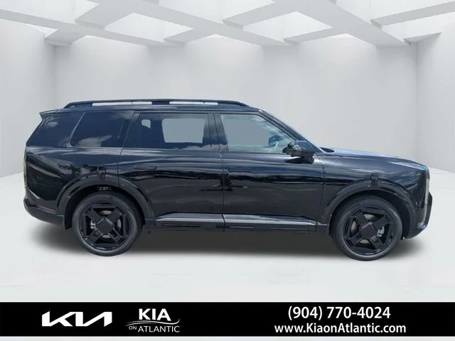 New 2027 Ebony Black Kia X-LINE SX image 3