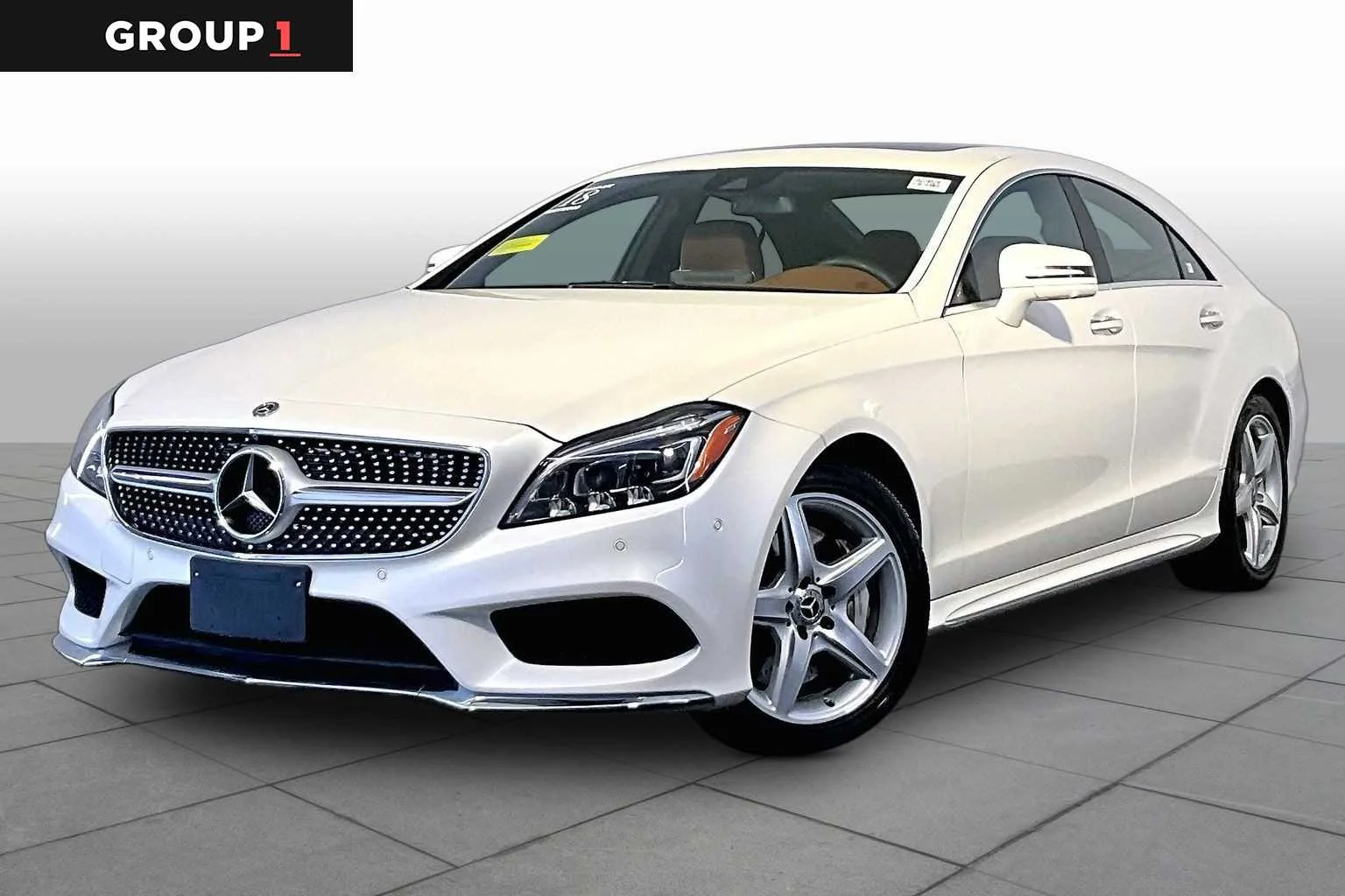 Pre-Owned 2018 Mercedes-Benz CLS 550
