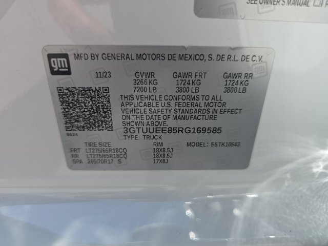 2024 GMC Sierra 1500 AT4 - Photo 32