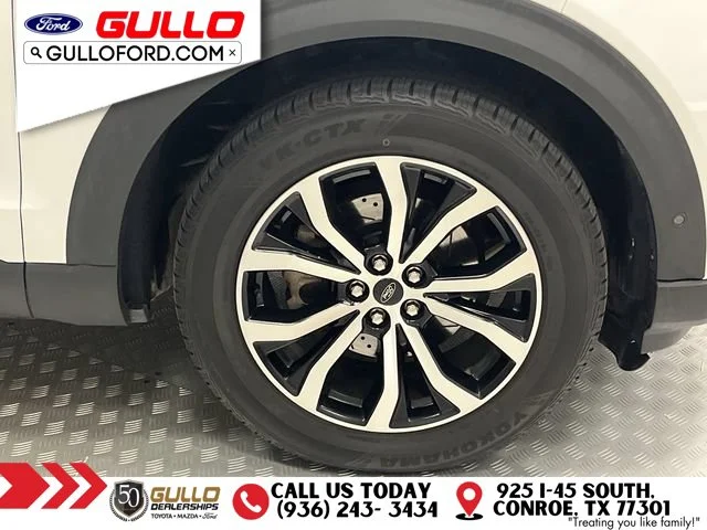 Used 2021 Star White Metallic Tri-Coat Ford ST image 31