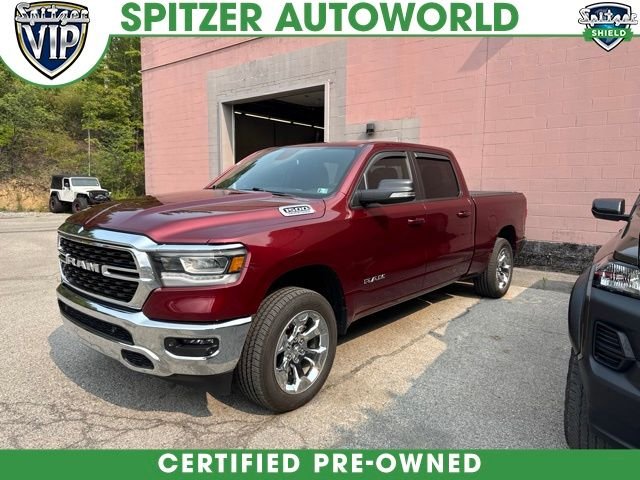 Used 2022 Red Ram Big Horn/Lone Star image 1