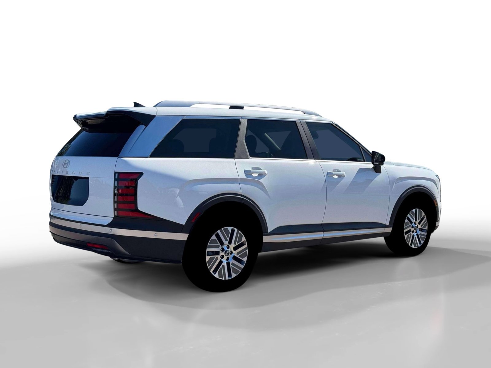 New 2026 Creamy White Pearl Hyundai Blue SEL Premium 8P image 8