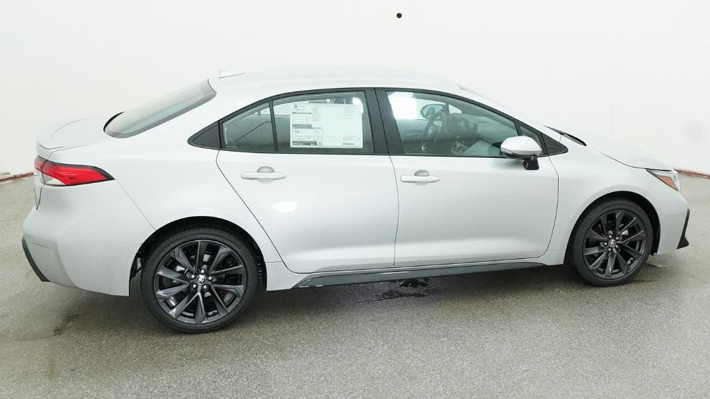 New 2026 Classic Silver Metallic Toyota SE image 18