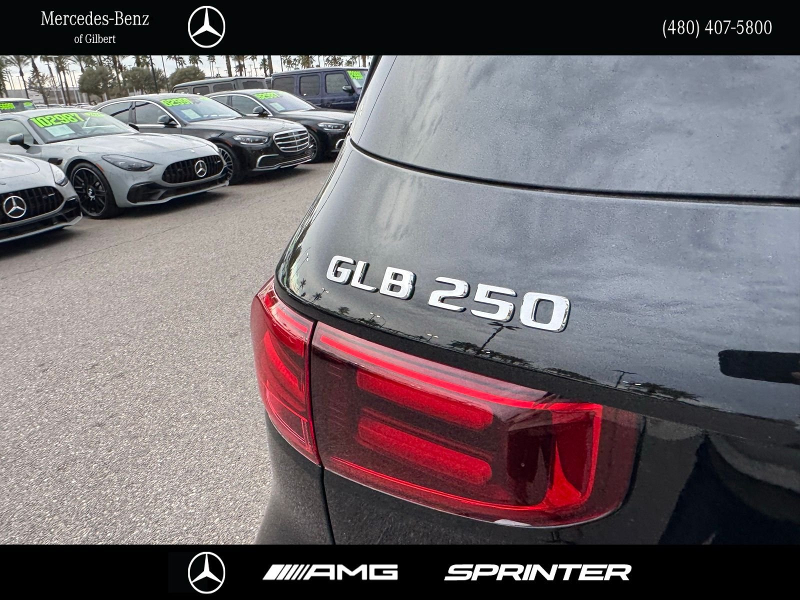 New 2026 Night Black Mercedes-Benz GLB 250 image 6
