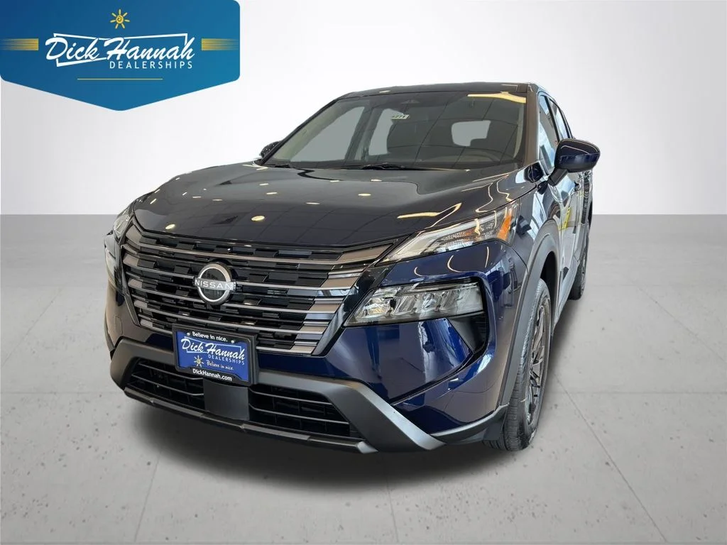 New 2026 Deep Ocean Blue Pearl Nissan SV image 1