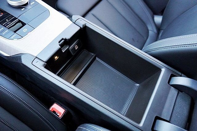 Used 2025 Black BMW 330i xDrive image 31