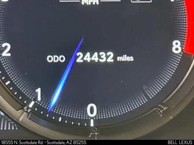 Certified Used 2024 Silver Lexus 350 F SPORT image 24