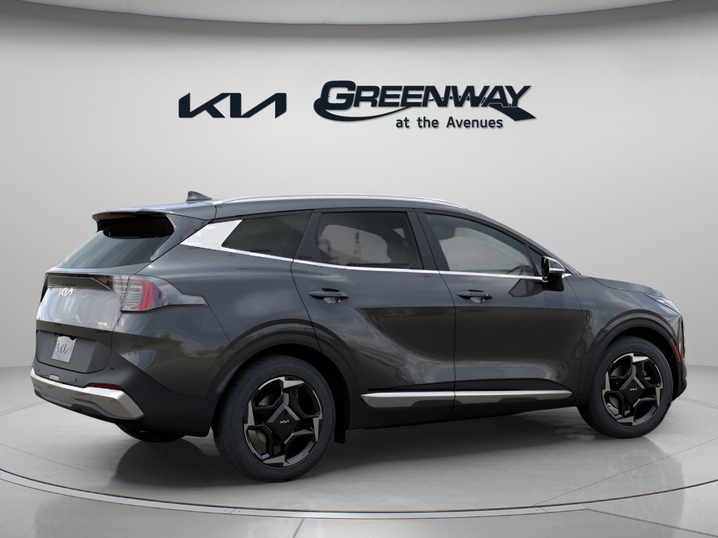 New 2027 Gravity Gray Kia EX image 8