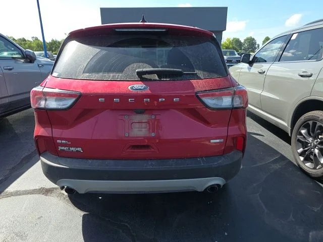 Used 2020 Red Metallic Ford SEL image 5