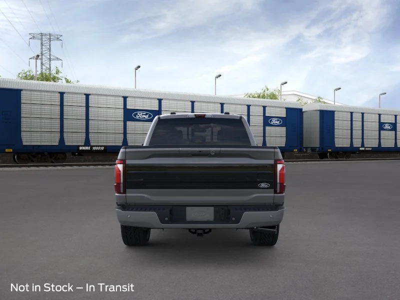New 2026 Carbonized Gray Metallic Ford Platinum® image 18