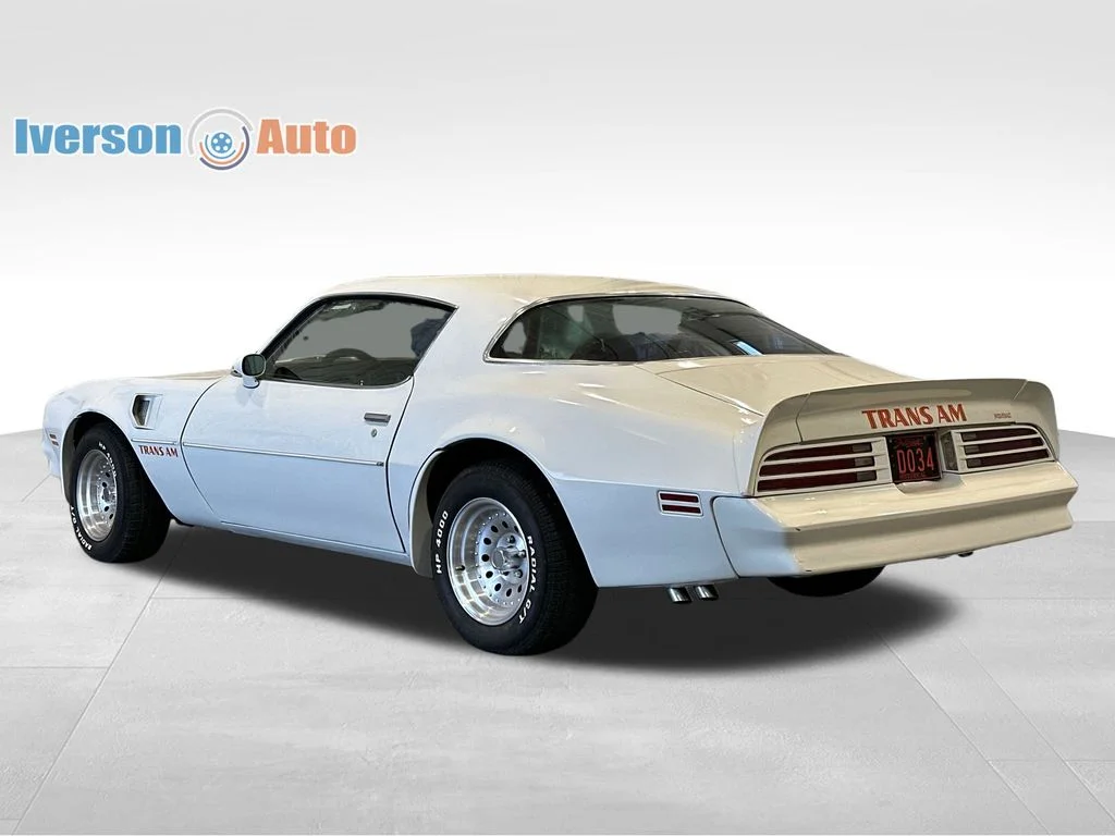 Used 1977 White Pontiac Trans Am image 5