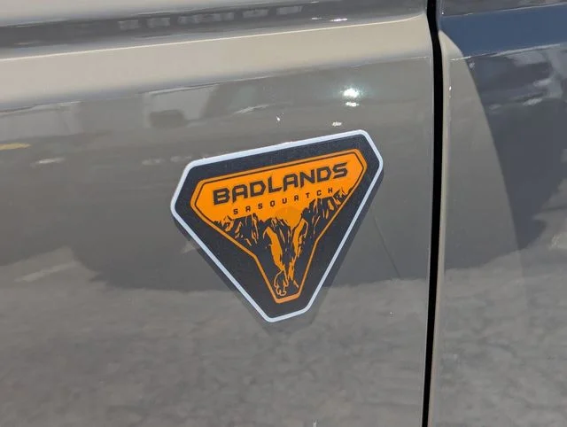 New 2026 Gray Ford Badlands image 4