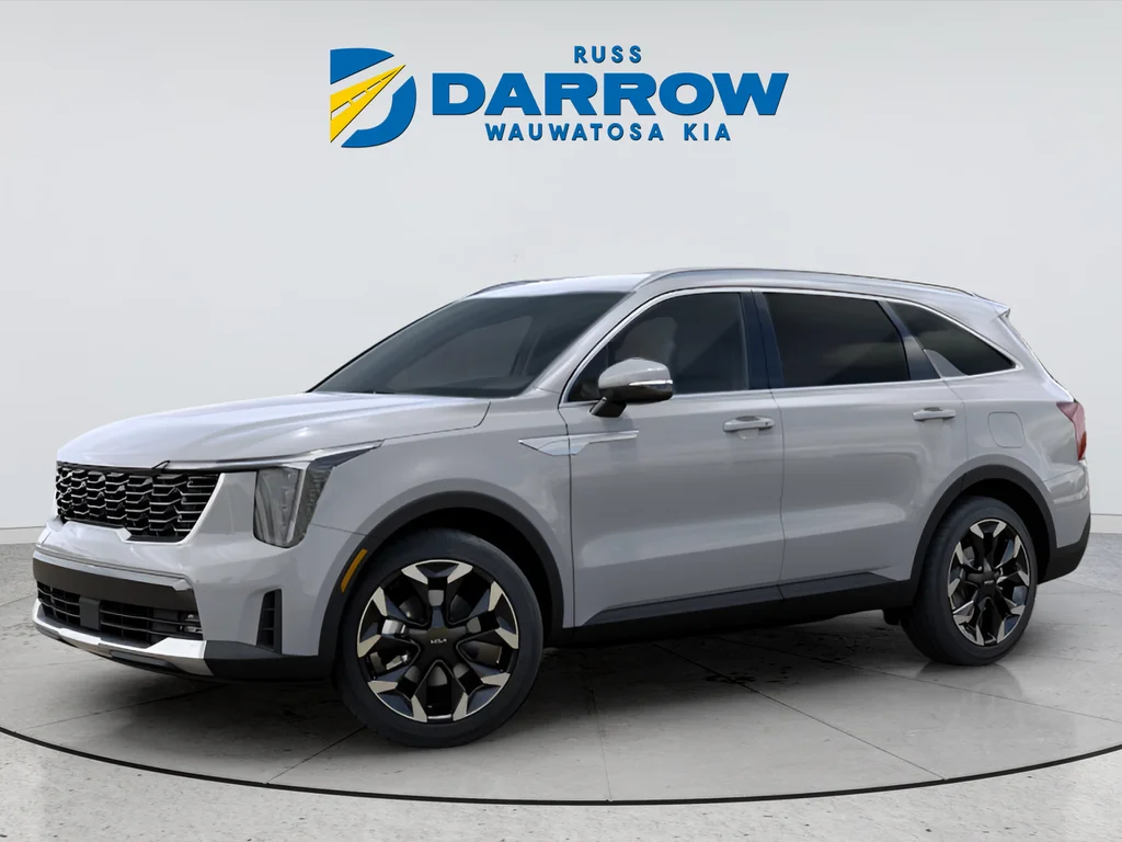 New 2026 Wolf Gray Kia EX image 1