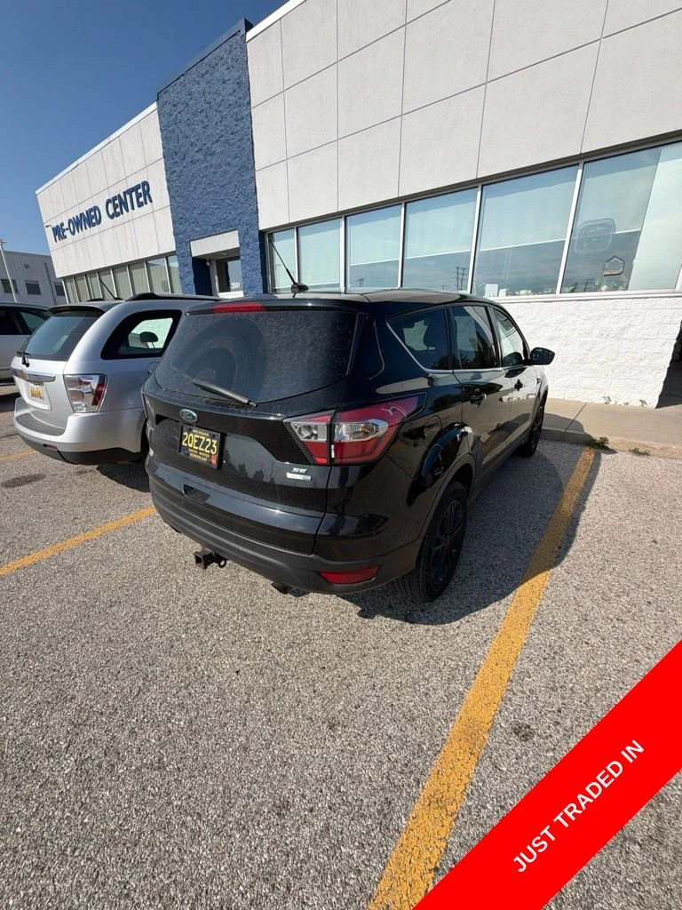 Used 2017 Black Ford SE image 6