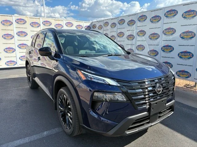 New 2026 Deep Ocean Blue Pearl Nissan Dark Armor image 2