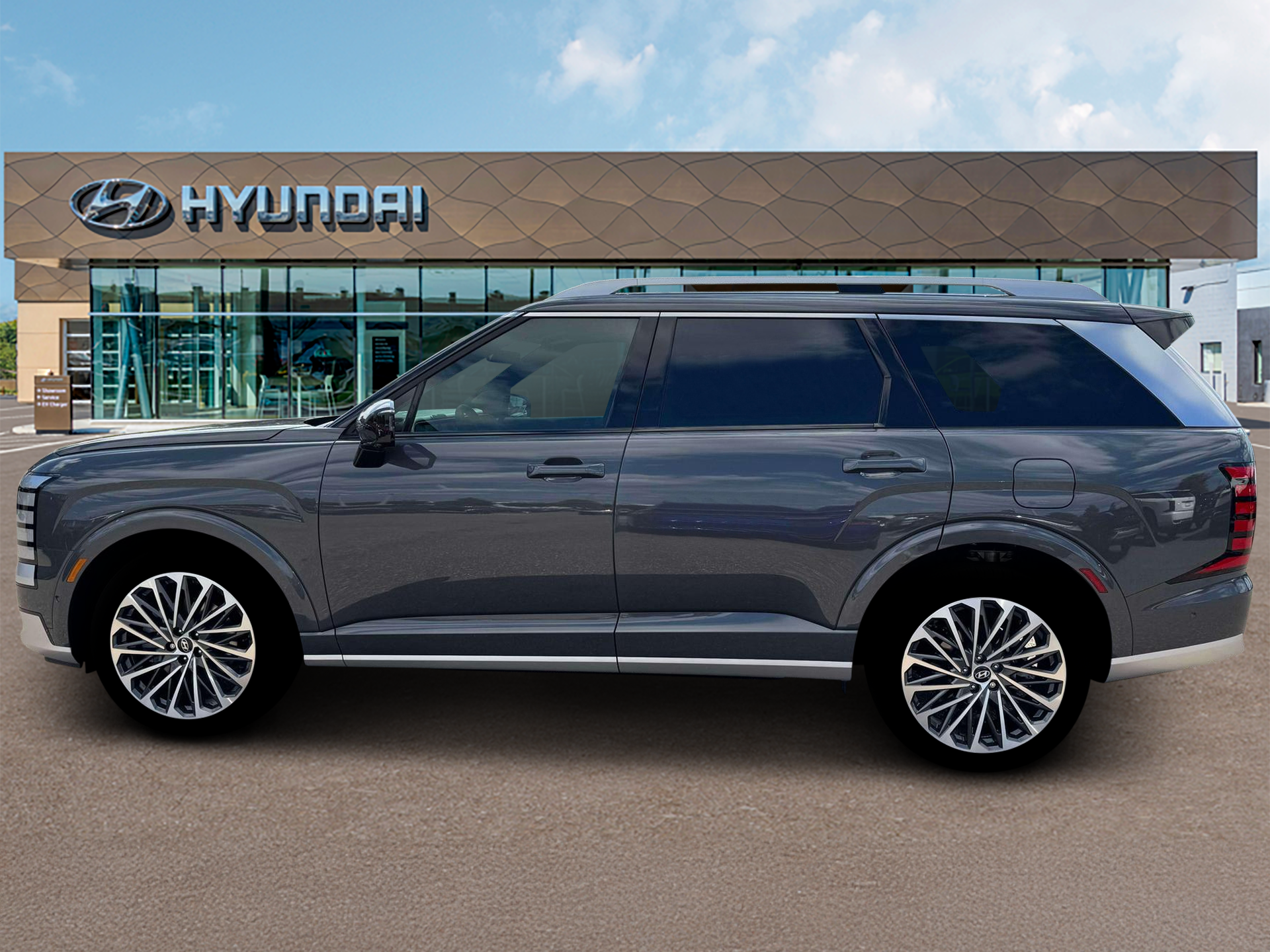 New 2026 Gray Hyundai Calligraphy image 3