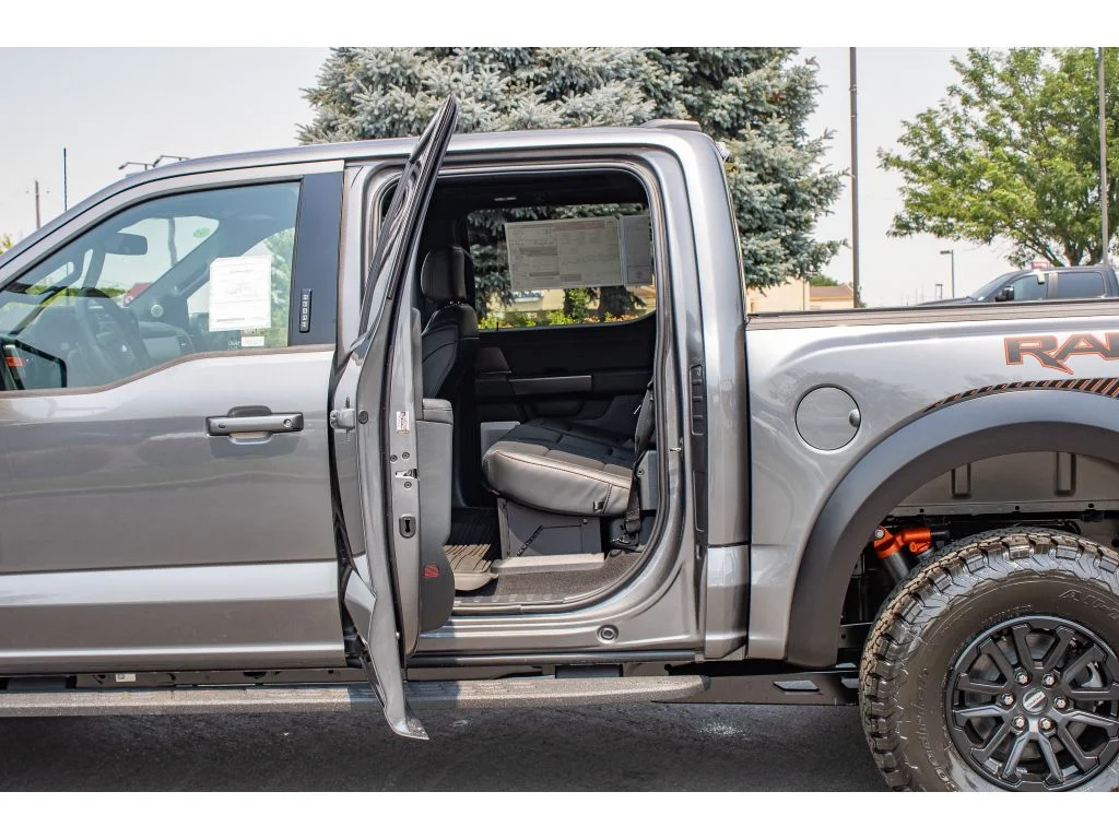 New 2026 Carbonized Gray Metallic Ford Raptor® image 17