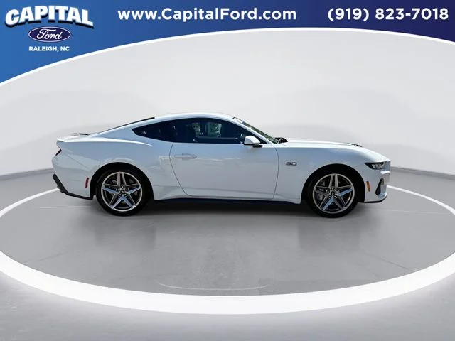 Used 2024 White Ford GT Premium image 9