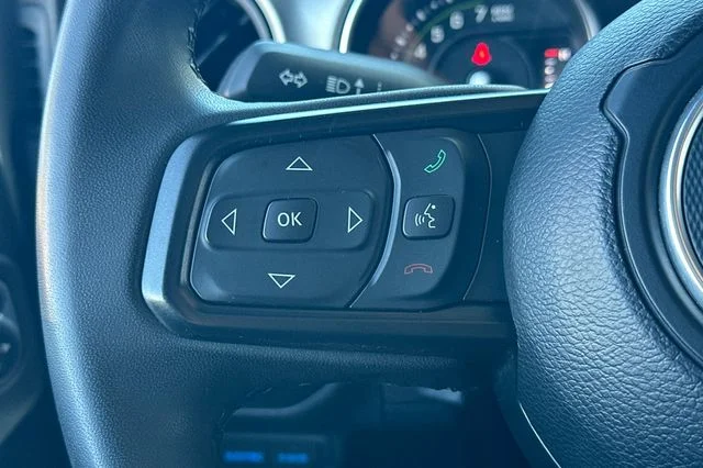 Used 2023 Gray Jeep Willys 4xe image 28