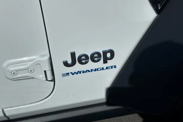 Used 2023 White Jeep Willys 4xe image 6