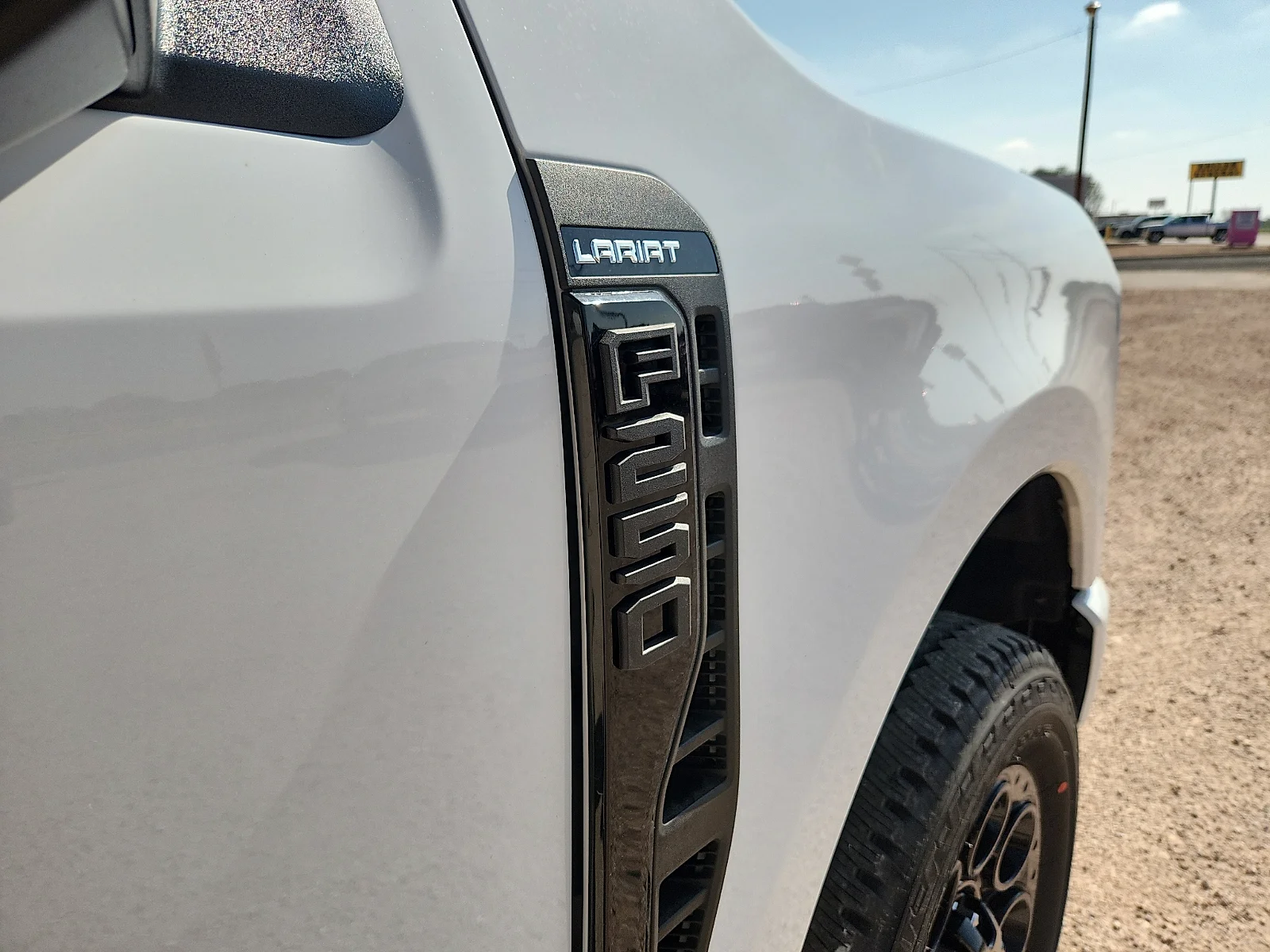 New 2026 Oxford White Ford F-250® Lariat® image 10