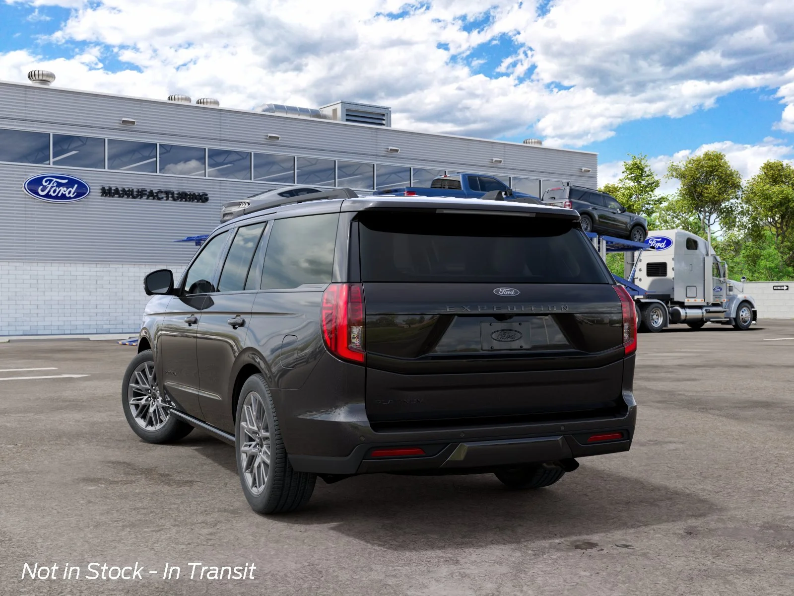 New 2027 Dark Matter Gray Metallic Ford Platinum image 8