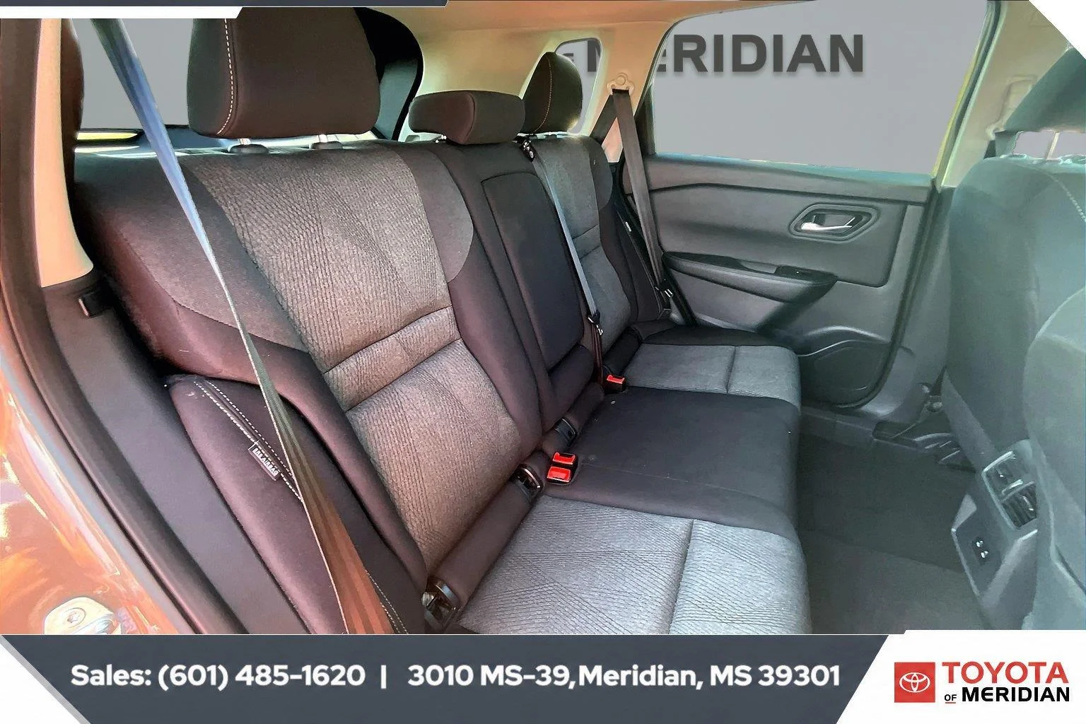 Used 2025 Baja Storm Metallic Nissan SV image 20