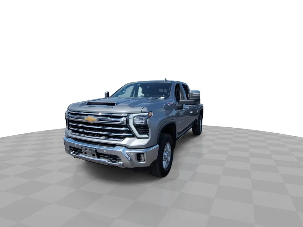 Certified Used 2024 Sterling Gray Metallic Chevrolet LTZ image 3