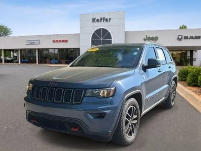 2019 Jeep Grand Cherokee Trailhawk 4WD's photo