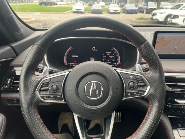 Certified Used 2024 Majestic Black Pearl Acura SH-AWD A-SPEC image 47
