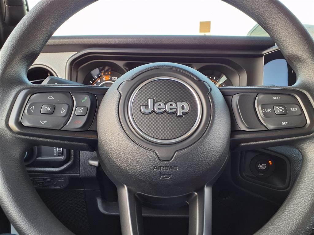 New 2026 Bright White Clear-Coat Exterior Paint Jeep Sport image 22