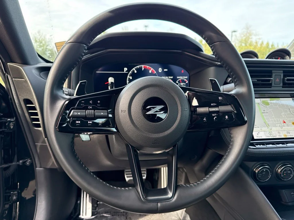 Used 2024 Black Diamond Pearl Nissan Performance image 10