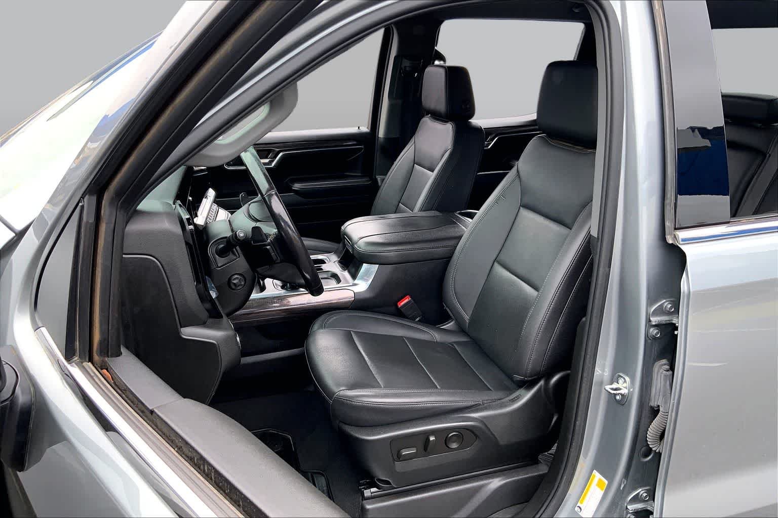 Used 2023 Sterling Gray Metallic Chevrolet LTZ image 8