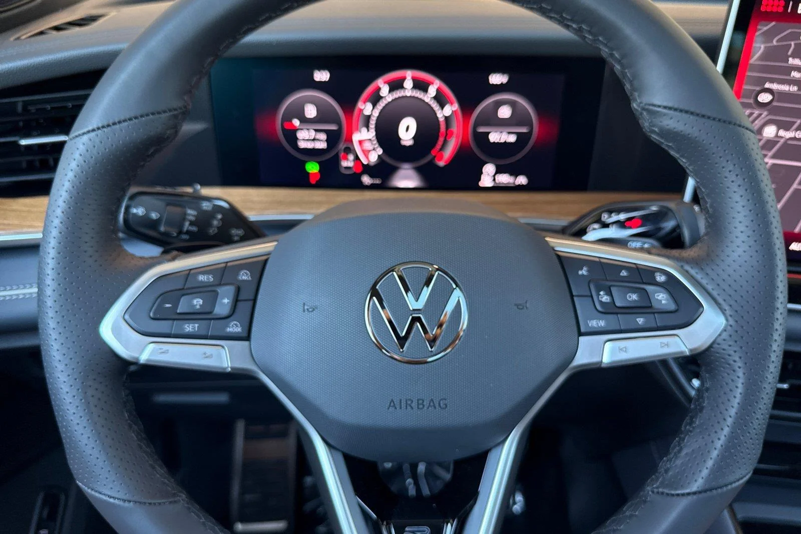 New 2026 Deep Black Pearl Volkswagen SEL R-Line Turbo image 24