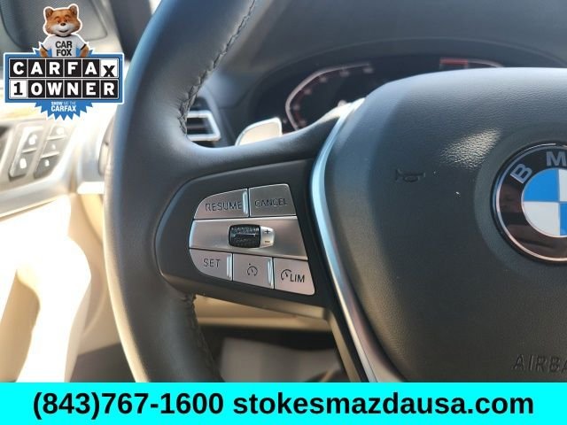 Used 2022 White BMW sDrive30i image 3