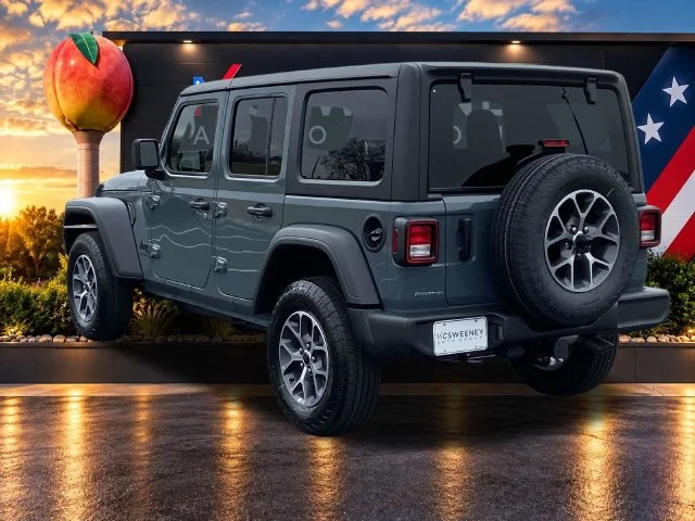 New 2025 Anvil Clear-Coat Exterior Paint Jeep Sport S image 5