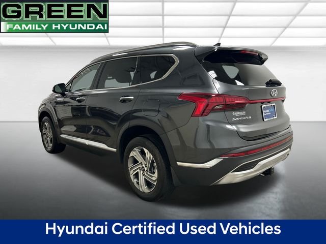 Certified Used 2022 Gray Hyundai SEL image 4