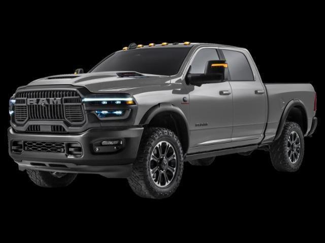 New 2026 Ceramic Gray Clearcoat RAM Rebel image 1