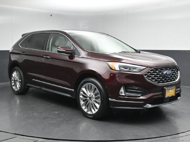 Used 2024 Red Ford Titanium image 5