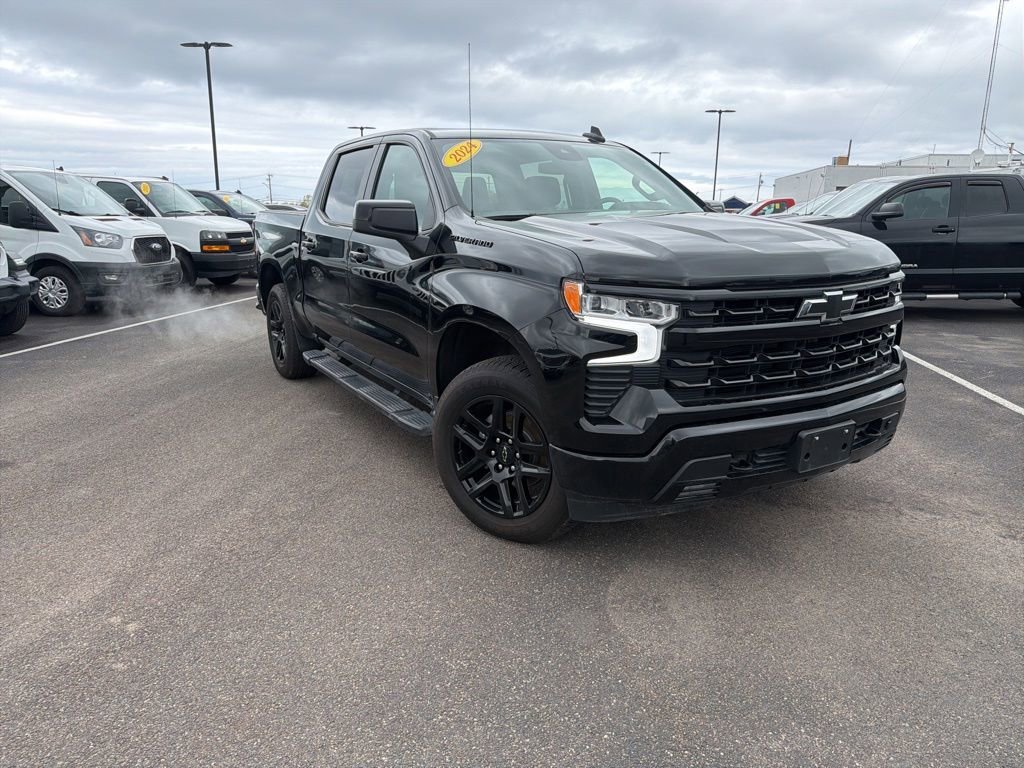 Used 2024 Black Chevrolet RST image 1