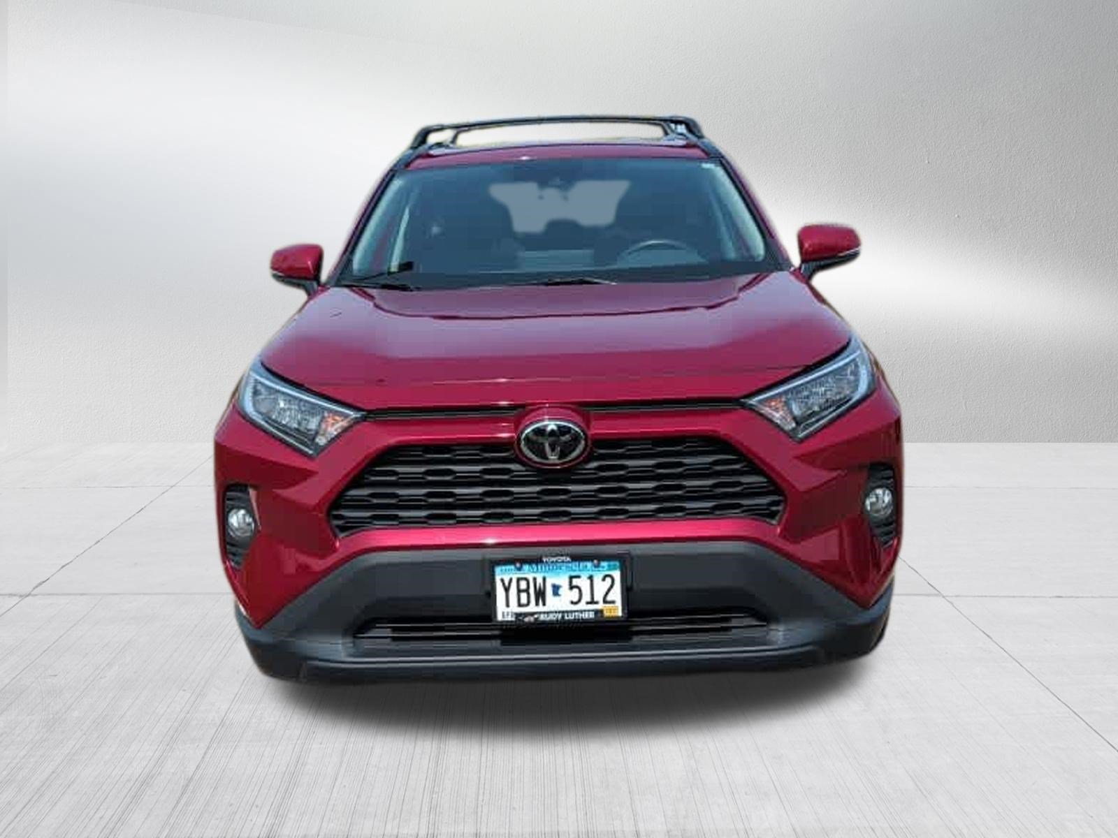Used 2019 Ruby Flare Pearl Toyota XLE image 2