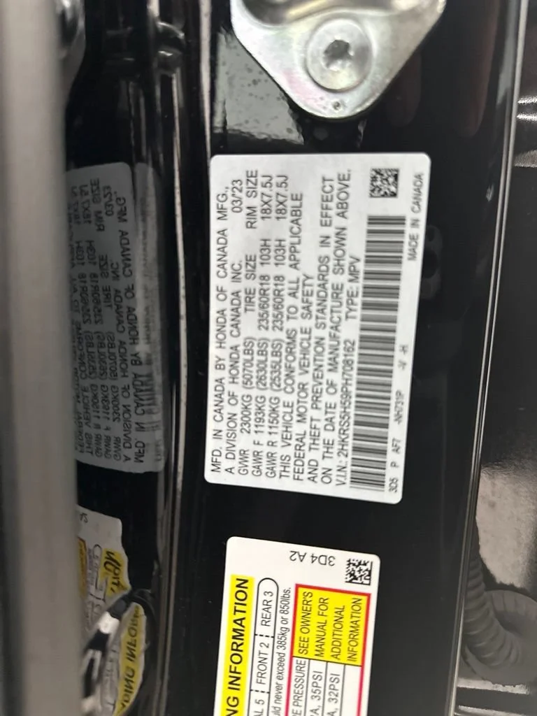 Used 2023 Black Honda Sport image 28