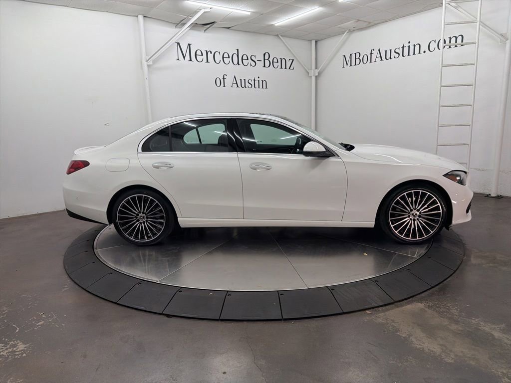New 2026 Polar White Mercedes-Benz C 300 image 42