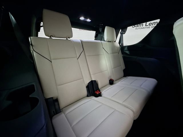 Used 2025 Radiant Red Tintcoat Cadillac Sport image 37