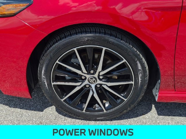 Used 2024 Red Toyota SE image 11