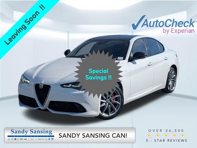 2024 Alfa Romeo Giulia Ti AWD's photo