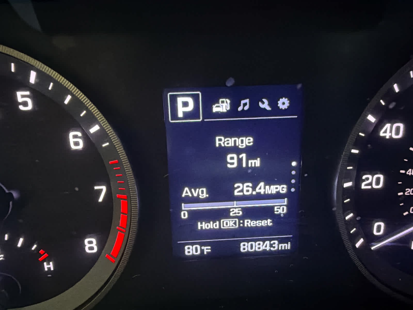Used 2017 Black Noir Pearl Hyundai Night image 17