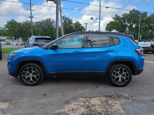 Used 2024 Blue Jeep Limited image 8
